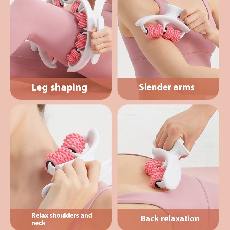 Leg Massage Machine Ring Clip Leg Roller