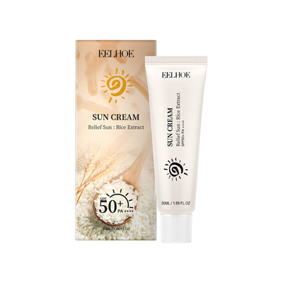 Refreshing Not Oily Rice protective cream