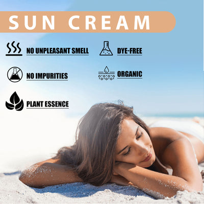 Refreshing Not Oily Rice protective cream