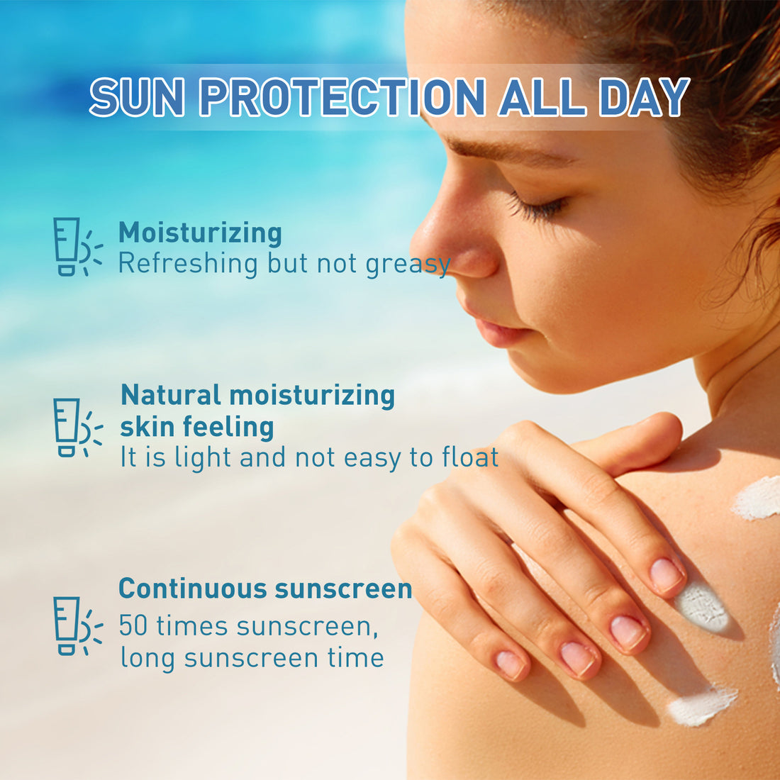 Body Skin Protection Moisturizing Refreshing Protective Cream