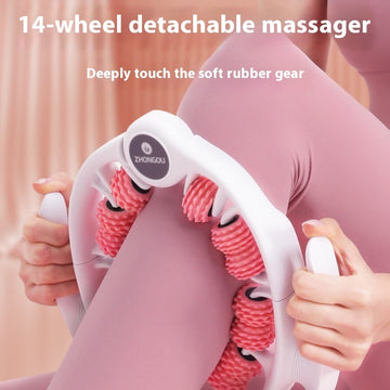 Leg Massage Machine Ring Clip Leg Roller